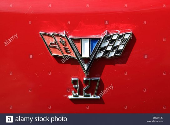 chevy-327-emblem-smithville-indiana-car-show-BDWHNK.jpg