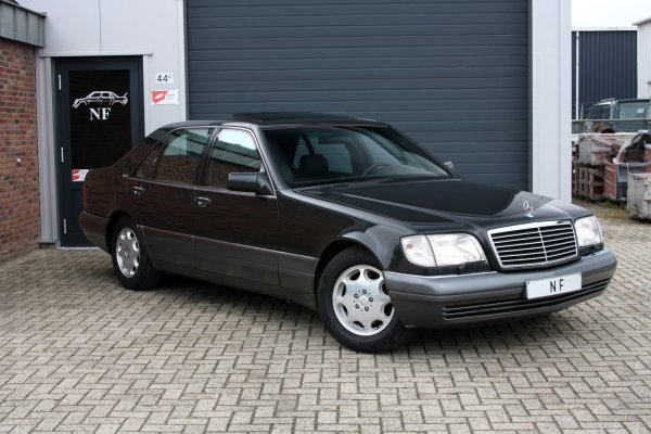 Mercedes W140 two tone colour code? | Bodywork | MBClub UK - Bringing ...