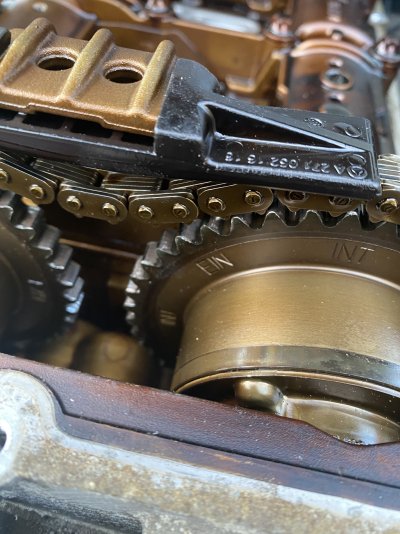 W204 timing hotsell chain replacement