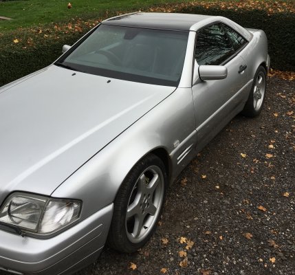 r129 faux pan roof | Bodywork | MBClub UK - Bringing together Mercedes ...