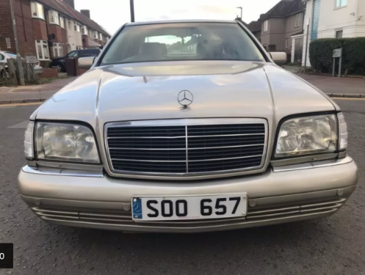 Screenshot 2021-12-11 at 09-47-37 Mercedes-Benz, S CLASS, 1997, Other, 3199 (cc) in Dagenham, ...png