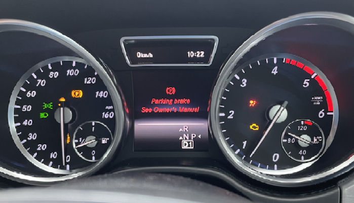 ML350d W166 - Multiple Dash Warning Lights | Engine | MBClub UK ...