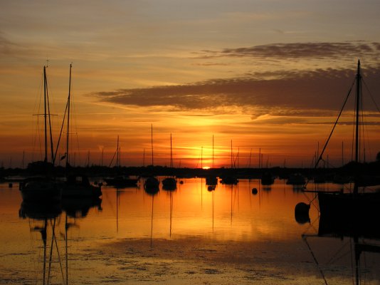 150 Bosham sunset.JPG