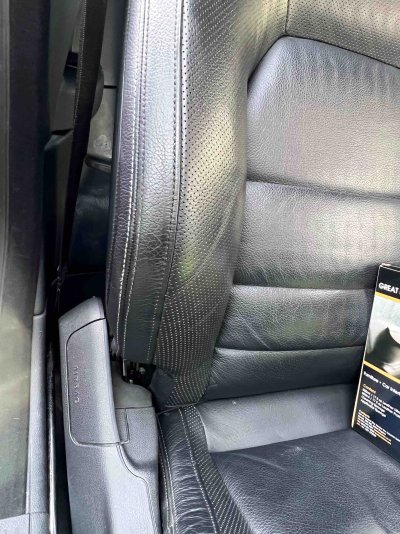 Vinyl seat repair.  Mercedes-Benz Forum