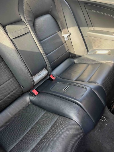 Vinyl seat repair.  Mercedes-Benz Forum