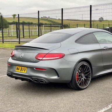 Central Rear Splitter (with vertical bars) Mercedes-AMG GT 63S 4-Door Coupe  Aero, Our Offer \ Mercedes \ AMG GT 4 -Door Coupe \ GT 63S