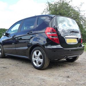 2005 A180 CDI Avantgarde SE CVT