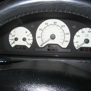 1999 C200 Sport Auto - Obsidian Black