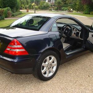 1998 SLK - 1 owner - 111,000 miles...