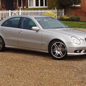 2005 - E350 Avantgarde AMG spec20