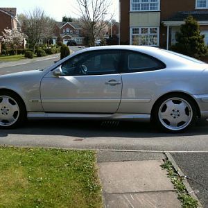 My CLK55