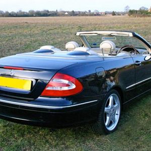 My CLK 320 Cabriolet