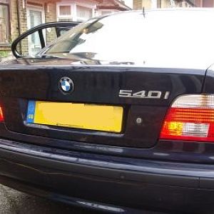 BMW E39 540i Sport