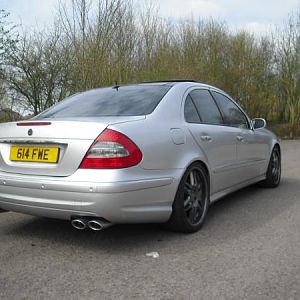 Mercedes E320 CDI