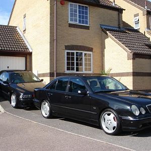 My 2001 E55 AMG (Now Sold)