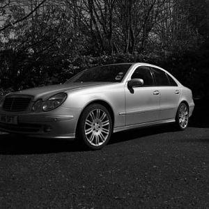 My E class (2) 2nd Merc E320cdi Sport