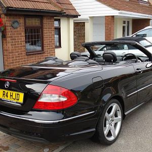 CLK 350 Sport Convertible