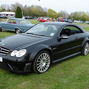 My CLK63 Black Series