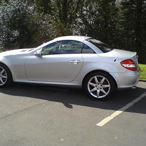 My SLK R171 280