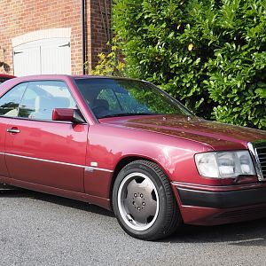 The Almandine Red Coupe