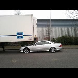 Aidans CL55 AMG