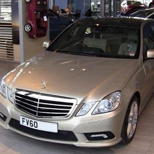 2010 E350 CDI Sport W212