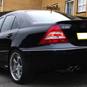 Tudu's C55 AMG