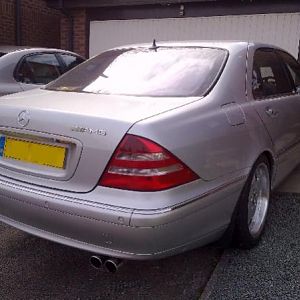 S500 LWB S55 AMG