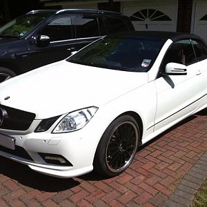 E350 D6 Sport Cabriolet