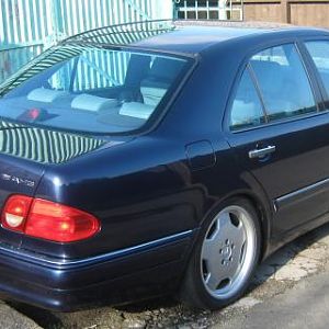 W210 E36 AMG