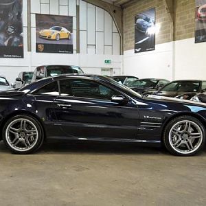 04 SL55 Tanzanite Blue