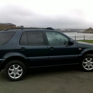 Mercedes ML430 2000