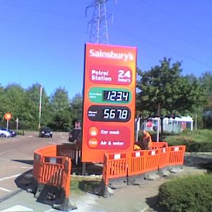 Fuel prices