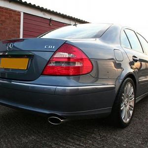 2005 W211 E280 CDI Sport Saloon