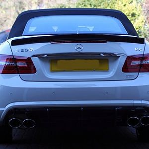 E350 D6 continued