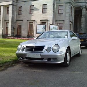 My 1st Mercedes CLK 230 K