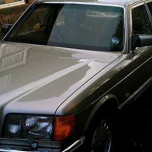 W126 the coolest of the cool...drool