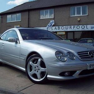 CL55 AMG Kompressor