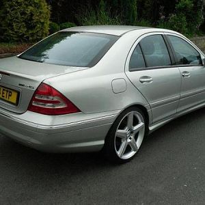 My C32 AMG