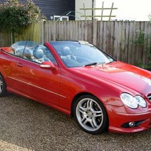 2005 CLK55