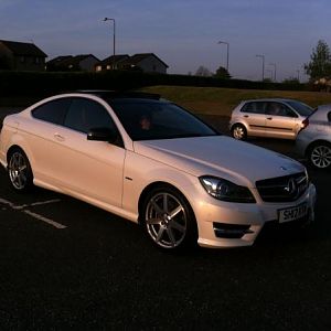 C350 Coupe AMG Sport