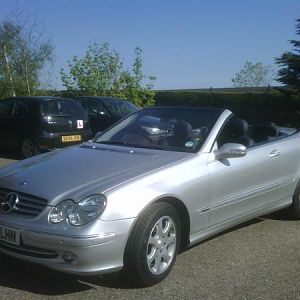 My CLK 240