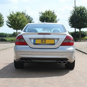 W209 CLK270 CDI - Many Mods