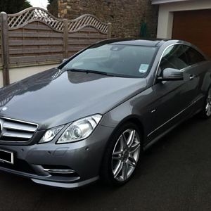 E350 Added to Collection !