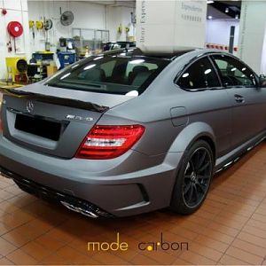 Mode Carbon C63 Coupe Collection