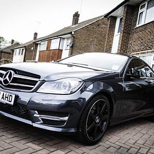 2013 C250 Cdi Amg Sports Plus Coupe (Auto)