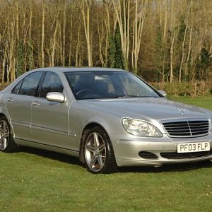 2003 Mercedes S320 CDi