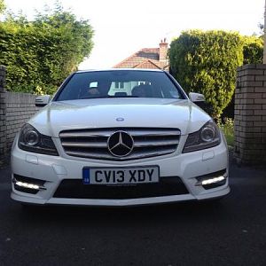 Mercedes C220 CDI AMG Sport Plus Saloon