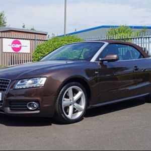 new ish A5 S Line 2.0 Tdi