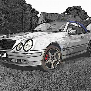 My CLK 320